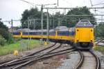 DEVENTER (Provinz Overijssel), 19.08.2011, ICM Koploper (Wagen 4039) als IC bei der Einfahrt