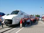 Dieses Fahrzeug stand am 28.09.08 im  Schweizer Block  der Innotrans.