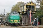 Mat ’54 386 auf Spoorwegmuseum Utrecht op 25-10-2014.