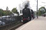 01 1075 SSN HUIDER EXPRESS Castricum 18-09-2011,hinten 65 018 SSN  Unterwegs nach Alkmaar und Heerhugowaard.