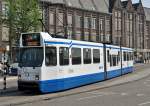 Strassenbahn Nr. 833 der GVB in Amsterdam - 23.07.2013