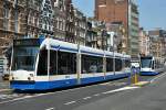 Straenbahnen der GVB in Amsterdam - 23.07.2013