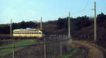 Wie schon der Name der Station vermuten läßt, endet die HTM-Linie 12 in den Dünen von Duindorp, im Februar 1980 hat Nr.