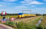 9520 als IC 1648 (Enschede - Schiphol (Airport)) bei Rijssen 15.9.23