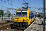 E 186 040 mit dem ICD 1058 nach Rotterdam Centraal am 05.08.2024 in Amsterdam Centraal