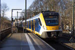 2 SNG-3 der NS in Arnhem Velperpoort am 02.01.2025