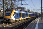 2 SNG-3 der NS in Arnhem Velperpoort am 02.01.2025