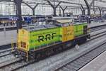 Vogelblick auf RRF 17 in Rotterdam Centraal am 18 Mai 2019.