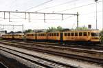 DE-2 180 und 186 (Syntus) auf Bahnhof Hengelo am 16-6-2001. Bild und scan: Date Jan de Vries.