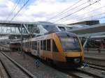 Lint 33 und 45 von Syntus auf Bahnhof Arnhem am 2-6-2012.