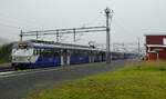 Aufenthalt des Arctic Trains im Wendebahnhof Björnfjell.