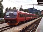 70602 auf Bahnhof Lilllehammer am 8-7-2000. Bild und scan: Date Jan de Vries.