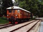 BFS 65 18618 der Hamar Norsk Jerbanemuseum in Hamar am 10-07-2000.