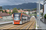 Bergen Bybanen Variobahn 216 am 25.