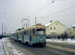 Oslo Oslo Sporveier SL 11 (Høka SM53 252) Grefsenveien am 23.