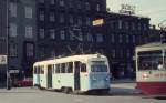 Oslo Oslo Sporveier Triebwagen 158 stbanen (stbanestasjonen, d.h.