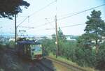 Trondheim 18-08-1979 Tram Linie 1 [Tw 25].