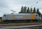 E-Lok  TRAXX F140 AC2 von CargoNet am Bahnhof in Hamar/Norwegen.