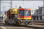 Ein mir unbekannter SKL verlässt den Grazer Hauptbahnhof richtung Süden. 
14.08.2021