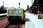 Hier weiß ich leider nicht weiter...wer etwas über den Bahnhof und die Draisine sagen kann, bitte schreiben! Österreich im August 1983