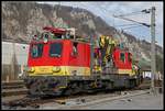 X552 031 in Peggau - Deutschfeistritz am 4.03.2019.