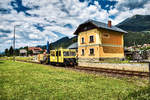 X 626.109 der Gailtalbahn Betriebs GmbH, als Mess 9901 (Hermagor - Kötschach-Mauthen) bei einem Aufenthalt im Bahnhof Dellach im Gailtal.
Aufgenommen am 18.7.2018.

Mehr zu unserer ersten Fahrt gibts hier zum nachlesen ;-)
<a href= http://www.gailtal-journal.at/kultur/das-postkastl-auf-schiene/72116/  rel= nofollow >www.gailtal-journal.at/kultur/das-postkastl-auf-schiene/7...</a>

<a href= http://www.gailtalbahn.at/  rel= nofollow >www.gailtalbahn.at/</a>
<a href= https://www.facebook.com/vereingailtalbahn/  rel= nofollow >www.facebook.com/vereingailtalbahn/</a>