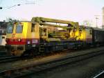Rechtzeitig vor Sonnenuntergang entdeckte ich die BB(rail equipment) X651 004 am Welser Hbf abgestellt. [14.12.06]