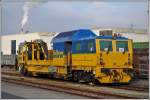 9981 9185 002-8 BahnBau Wels in Buchs SG. (04.02.2014)