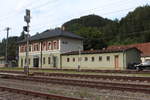 Bahnhof Mixnitz-Bärenschützklamm.