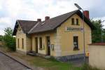 Hst. Zissersdorf am 31.Juli 2010.