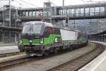 193.224 + 193.213 mit Güterzug in Bruck an der Mur am 3.05.2015.