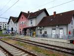 Bhf-EISENSTADT, kann auch mit einem Bahnhofsrestaurant aufwarten; 230502