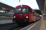 Früh morgens um 05:33 fährt der E4163 von Graz Hbf nach Leibnitz.