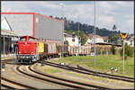 15.September 2023 am Gelände des Graz Köflacher Bahnhofs.