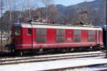 Die Re4/4 war als Sonderzug von Kufstein nach Aschaffenburg Hbf.13.01.2009