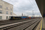 Beacon Rail / Wiener Lokalbahnen Cargo 193 610 // Linz Hbf // 1. Oktober 2024