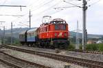 A-CZA 1040 013-3 fährt am 08.September 2019 mit dem SR 17152 ((Wien FJB-) Kledering - Mistelbach) in den Bahnhof Mistelbach ein.