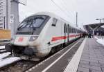 EC 114 (Klagenfurt Hbf - Dortmund Hbf) am 5.1.2015 beim Halt in Salzburg Hbf.