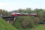 Der Cityjet Eco 4746 049 ist eine Testversion des ÖBB Cityjet für Akkubetrieb.