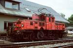 August 1983: Villach, Ellokomotive 1161.08 (ÖBB)