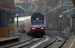 Auf Bahnfoto-Tour durch Wien - eine Chronologie (Mi. 05. Feb. 16:58)

Einfahrt eines doppelstöckigen Regionalzuges in den Bahnhof Wien-Handelskai.

05.02.2025 (M)