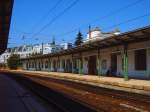 Station Hernals der Wiener Schnellbahn im Juni 2006.