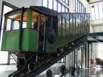 Eine sterreicher Dampfzahnradbahn im Verkehrsmuseum Mnchen. (06.08.07)