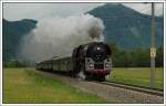 01.533 der GEG mit dem E 16273 aus Salzburg, auf dem Weg nach Graz und weiter Lieboch zur der Erffnung der Ausstellung  150 Jahre Sdbahn  am 17.5.2007 in St.