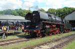 01 533 im Eisenbahnmuseum Nrdlingen.