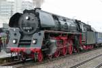 Die BR 01 1533-7 der GEG am 18.09.2011 im Bahnhof Gppingen bei der IMA/Mrklin-Tagen.