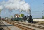 Am 17.4.2011 bespannte BR 310.23 den Sonderzug zur Saisonerffnung des Heizhaus Strasshof, von Wien Heiligenstadt - Silberwald.