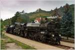 310.23 & 109.13 stehen im Bahnhof Drnstein-Oberloiben.