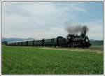 Zurck von Gasselsdorf nach Gleinsttten bei der Pendelfahrt am 27.5.2007 war 17c 372 vom Heizhaus Strasshof an der Zugspitze.