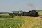 NostalgieExpress Leiser Berge, ist am 04.06.2011 von Korneuburg nach Ernstbrunn unterwegs.